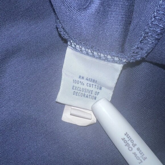 Ralph Lauren Polo Shirt Men 2XB Navy Blue Pima Soft Touch Short Sleeve Pony Logo - Picture 7 of 7